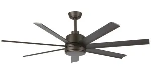 Eglo Tourbillion Pro 80" DC Smart Ceiling Fan with Remote Oil Rubbed Bronze by Eglo, a Ceiling Fans for sale on Style Sourcebook