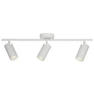 CLA Lengan Triple Head Adjustable Spotlight with Round Base White by Compact Lamps Australia, a Wall Lighting for sale on Style Sourcebook