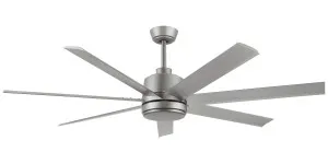 Eglo Tourbillion Pro 60" DC Smart Ceiling Fan with Remote Titanium by Eglo, a Ceiling Fans for sale on Style Sourcebook
