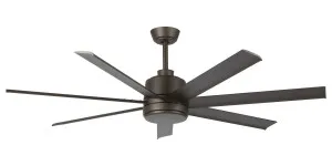Eglo Tourbillion Pro 60" DC Smart Ceiling Fan with Remote Oil Rubbed Bronze by Eglo, a Ceiling Fans for sale on Style Sourcebook