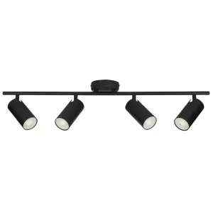 CLA Lengan Multiple Head Adjustable Spotlight with Round Base Black by Compact Lamps Australia, a Wall Lighting for sale on Style Sourcebook
