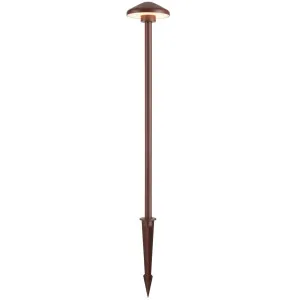 Telbix Scape Weatherproof Outdoor LED Garden Post Light Rust by Telbix, a Outdoor Lighting for sale on Style Sourcebook