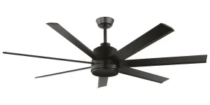Eglo Tourbillion Pro 80" DC Smart Ceiling Fan with Remote Black by Eglo, a Ceiling Fans for sale on Style Sourcebook
