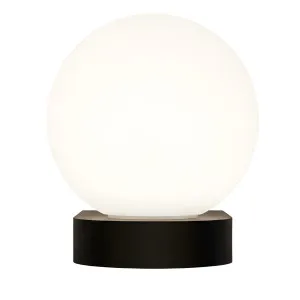 Lighting Republic Orb Ledge Wall Light with Opal Glass Shade Medium by Lighting Republic, a Wall Lighting for sale on Style Sourcebook
