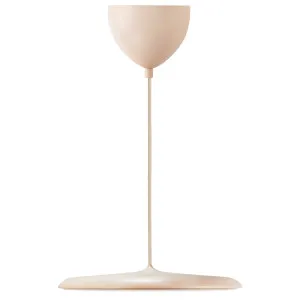 Nordlux Artist Medium LED Pendant with Slim Drum Cymbal Silhouette - Dusty Rose by Nordlux, a Lighting for sale on Style Sourcebook