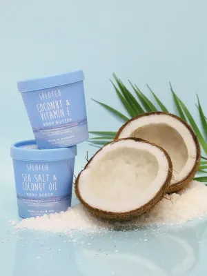 Organik Botanik Splotch Body Butter Tub with Coconut Oil & Vitamin E by Robert Mark, a Bath & Body Products for sale on Style Sourcebook