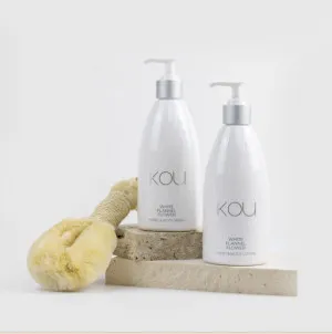 White Flannel Flower Bodycare Bundle by IKOU, a Bath & Body Products for sale on Style Sourcebook