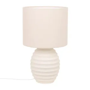 Ischia Table Lamp White by James Lane, a Lighting for sale on Style Sourcebook