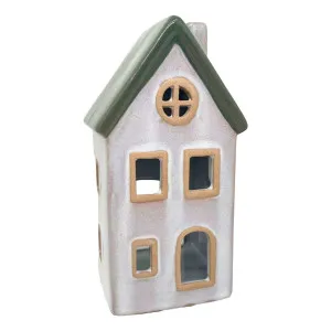 Tealight House Large 9.3x14.6cm in White by OZ Design, a Candle Holders for sale on Style Sourcebook