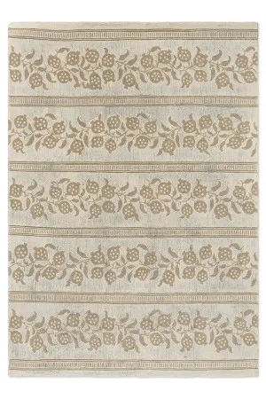 Sanderson Anaar Flax 148001 by Sanderson, a Contemporary Rugs for sale on Style Sourcebook
