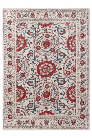 Sanderson Anthos Red - Indigo 148200 by Sanderson, a Contemporary Rugs for sale on Style Sourcebook