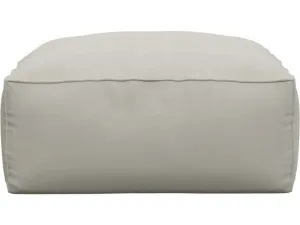 Riley California Ivory Modular Small Ottoman by James Lane, a Ottomans for sale on Style Sourcebook