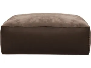 Riley Muse Chocolate Modular Big Ottoman by James Lane, a Ottomans for sale on Style Sourcebook