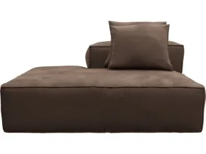 Riley Muse Chocolate Module Terminal Left by James Lane, a Sofas for sale on Style Sourcebook