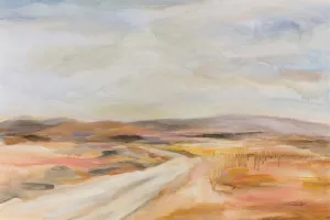 White Desert Road by Gioia Wall Art, a Prints for sale on Style Sourcebook