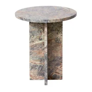 Fernanda Side Table - 46 x 46 x 52cm by Elme Living, a Side Table for sale on Style Sourcebook