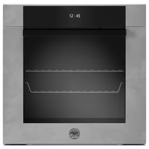 Bertazzoni 60cm Modern Series Pyrolytic Built-In Oven Zinc F6011MODPTZ-23 by Bertazzoni, a Ovens for sale on Style Sourcebook