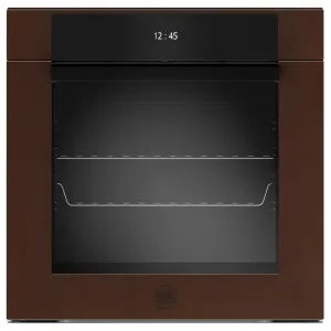Bertazzoni 60cm Modern Series Pyrolytic Built-In Oven Copper F6011MODPTC-23 by Bertazzoni, a Ovens for sale on Style Sourcebook