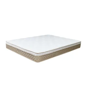Bamboo Memory Foam Pocket Spring King Single Mattress - Cream - Mocka by Mocka., a Mattresses for sale on Style Sourcebook