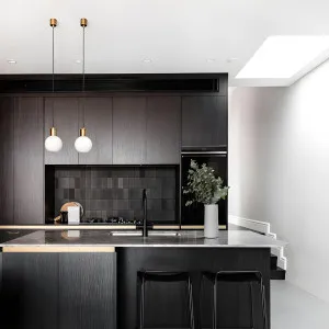 Lighting Republic Parlour Sphere Glass Pendant with Aged Brass Suspension Opal by Lighting Republic, a Pendant Lighting for sale on Style Sourcebook