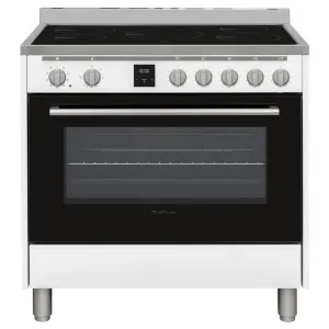 Artusi 90cm Freestanding Induction Freestanding Electric Oven White AFI902W by Artusi, a Cooktops for sale on Style Sourcebook