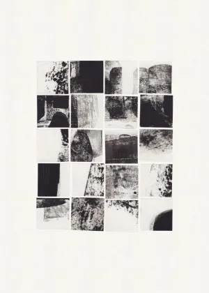 Abstract Mosaic No.1 by Alisa Galitsyna, a Prints for sale on Style Sourcebook