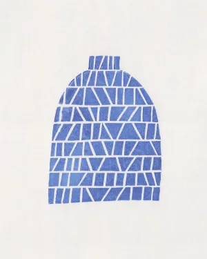 Linocut Vase No.1 by Alisa Galitsyna, a Prints for sale on Style Sourcebook