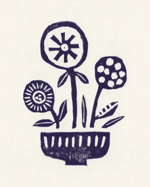 Native Flowers by Alisa Galitsyna, a Prints for sale on Style Sourcebook