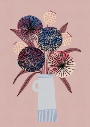 Wildflower by Alisa Galitsyna, a Prints for sale on Style Sourcebook