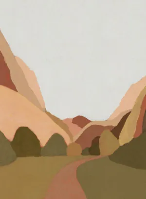 Morning Walk by Alisa Galitsyna, a Prints for sale on Style Sourcebook