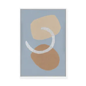 Three Shapes No.2 | Framed Canvas by Alisa Galitsyna, a Painted Canvases for sale on Style Sourcebook