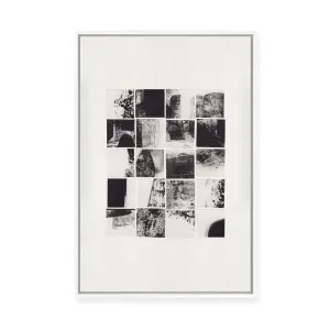 Abstract Mosaic No.1 | Framed Canvas by Alisa Galitsyna, a Painted Canvases for sale on Style Sourcebook