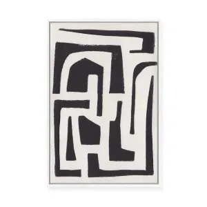 Neighbourhood | Framed Canvas by Alisa Galitsyna, a Painted Canvases for sale on Style Sourcebook