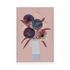 Wildflower Bloom | Framed Canvas by Alisa Galitsyna, a Painted Canvases for sale on Style Sourcebook