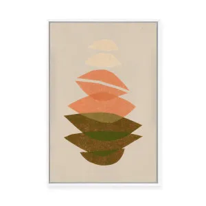 Petals No.1 | Framed Canvas by Alisa Galitsyna, a Painted Canvases for sale on Style Sourcebook