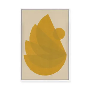 Balanced Unbalanced #1 | Framed Canvas by Alisa Galitsyna, a Painted Canvases for sale on Style Sourcebook