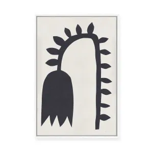 Black Tulip #1 | Framed Canvas by Alisa Galitsyna, a Painted Canvases for sale on Style Sourcebook