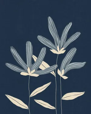 Three Flowers by Alisa Galitsyna, a Prints for sale on Style Sourcebook