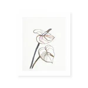 Floral Study #2 | Framed Print | Annie Everingham by Annie Everingham, a Prints for sale on Style Sourcebook