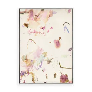 Peach Bellini | Limited Edition Canvas Print | Annie Everingham by Annie Everingham, a Prints for sale on Style Sourcebook