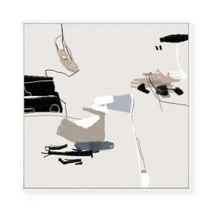 Dialogue II | Framed Canvas by Antonio Rossi, a Painted Canvases for sale on Style Sourcebook