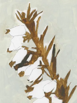 NaÃ¯ve Floral Silhouette I by ARTHOUSEco, a Prints for sale on Style Sourcebook