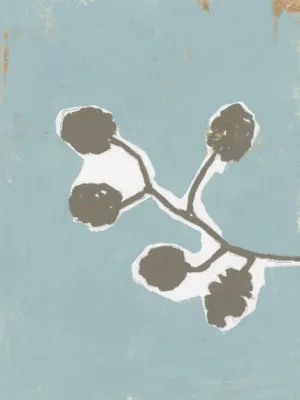 Floral Silhouette III by ARTHOUSEco, a Prints for sale on Style Sourcebook