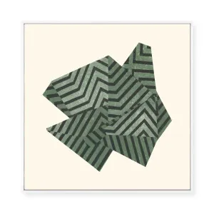 Zen Stone No.4 | Framed Canvas by ARTHOUSEco, a Painted Canvases for sale on Style Sourcebook