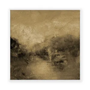 Glade Pond | Framed Canvas by ARTHOUSEco, a Painted Canvases for sale on Style Sourcebook