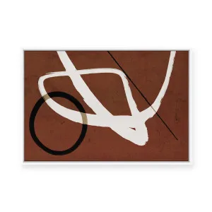 Balance Act | Framed Canvas by ARTHOUSEco, a Painted Canvases for sale on Style Sourcebook