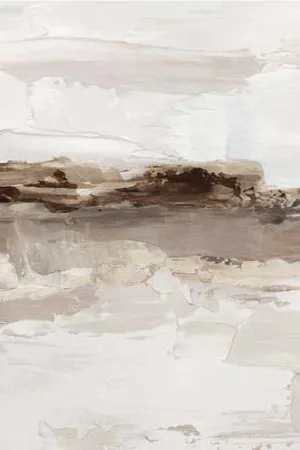 Muted Horizon in Textured Neutrals I by ARTHOUSEco, a Prints for sale on Style Sourcebook