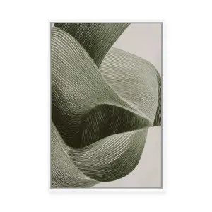 Green Pigment | Framed Canvas by ARTHOUSEco, a Painted Canvases for sale on Style Sourcebook
