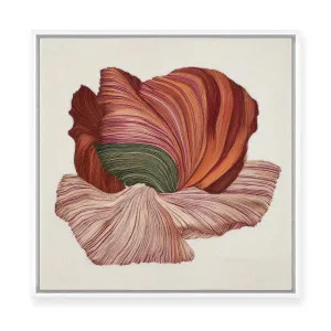 Poppy in Bloom | Framed Canvas by ARTHOUSEco, a Painted Canvases for sale on Style Sourcebook