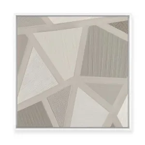 Soft Geometric II | Framed Canvas by ARTHOUSEco, a Painted Canvases for sale on Style Sourcebook